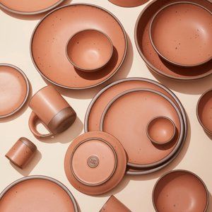 East Fork Pottery | Utah Dinner Plate